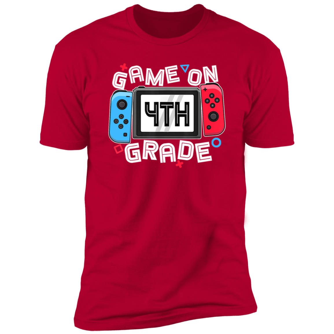 Game On 4th Grade Back To School T-Shirt