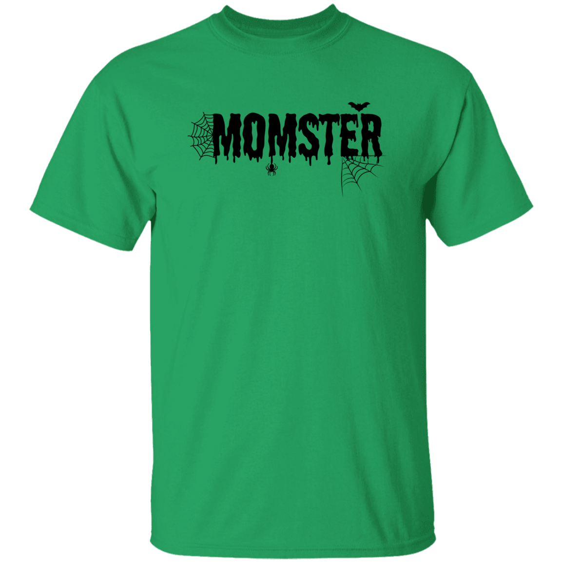 Funny Halloween, Momster "Black" T-shirt