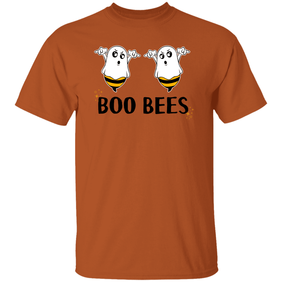 Funny Halloween Boo Bees T-Shirt