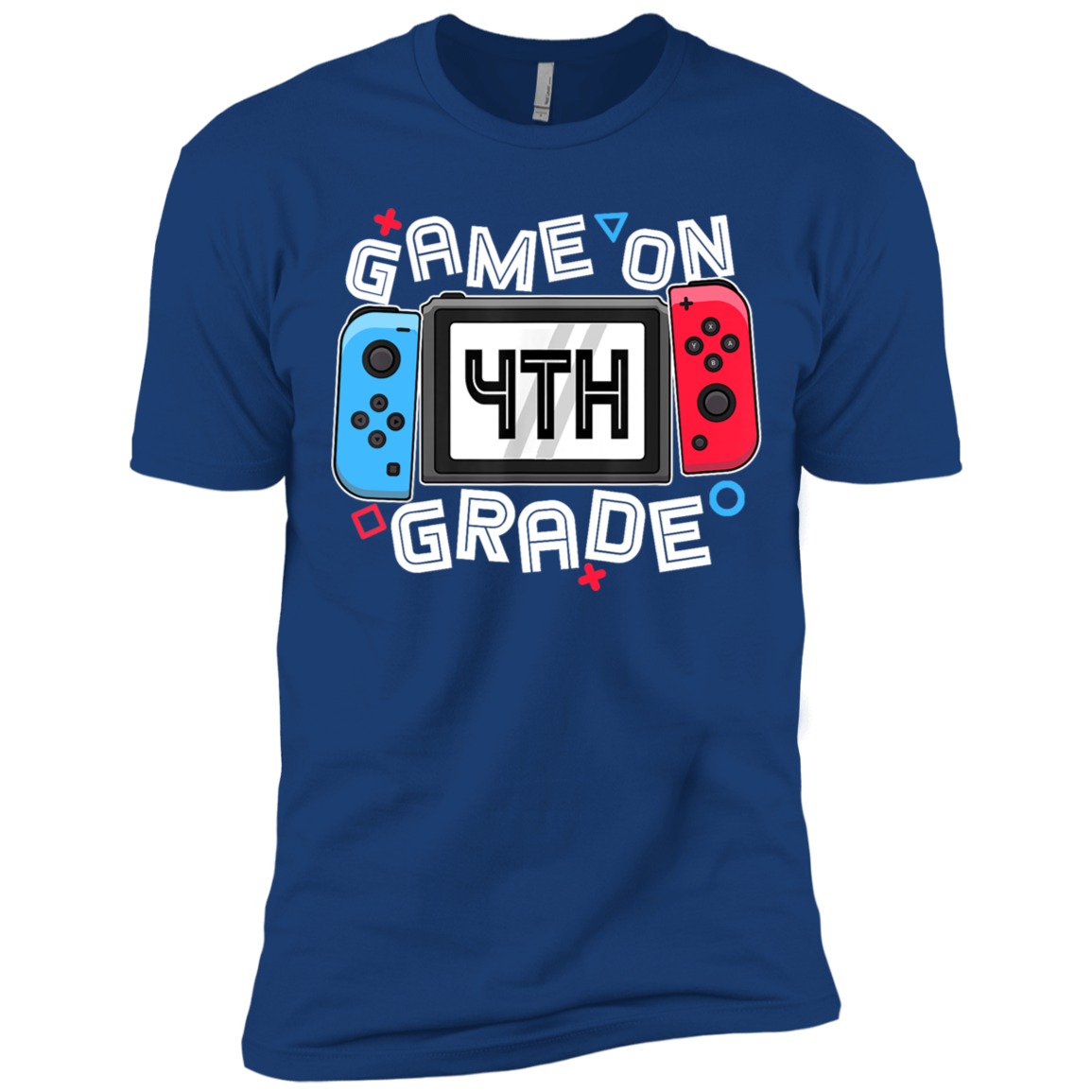Game On 4th Grade Back To School T-Shirt