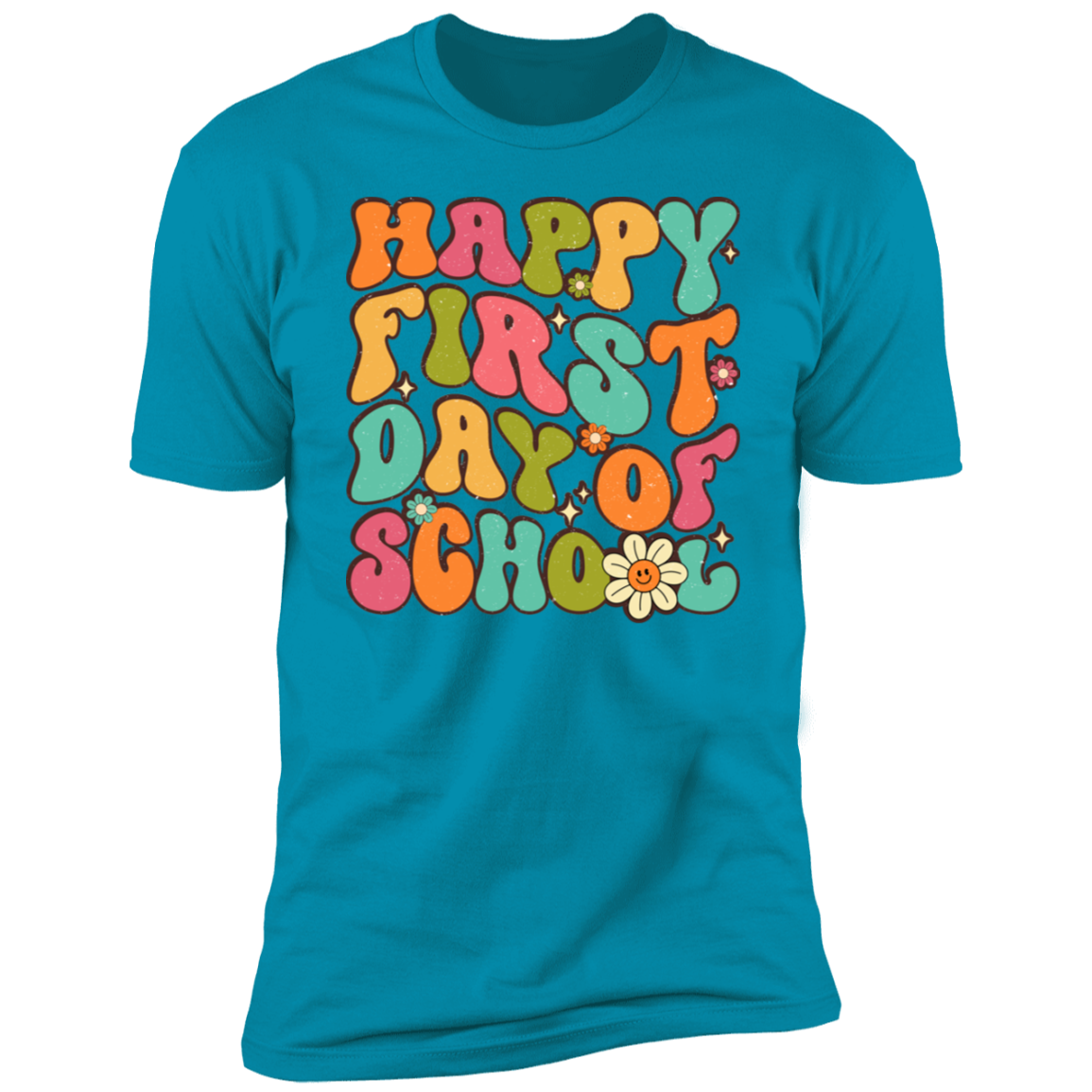 Groovy First Day Of School T-Shirt
