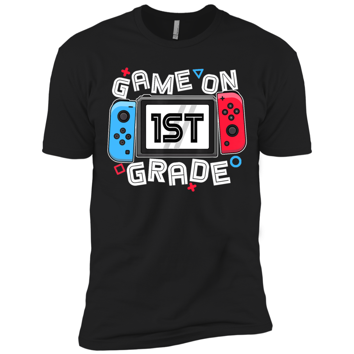 Game On Bun 1st Grade Back To School T-Shirt