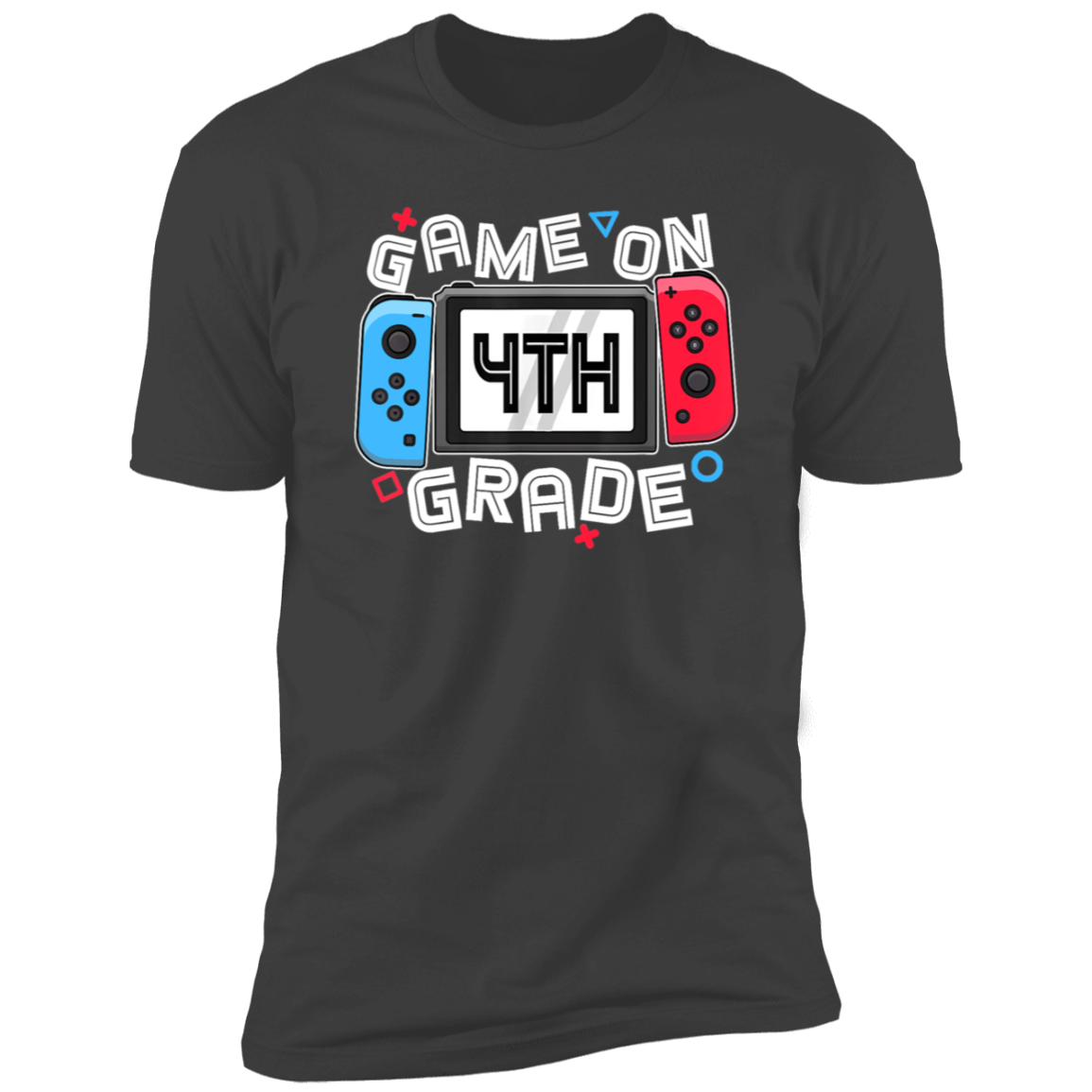 Game On 4th Grade Back To School T-Shirt