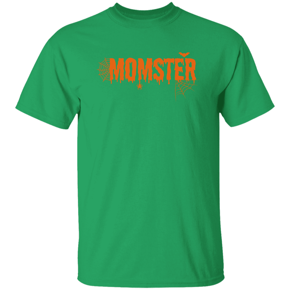 Funny Halloween, Momster "Orange" T-shirt