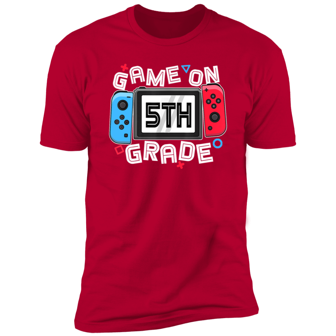 Game On 5th Grade Back To School T-Shirt