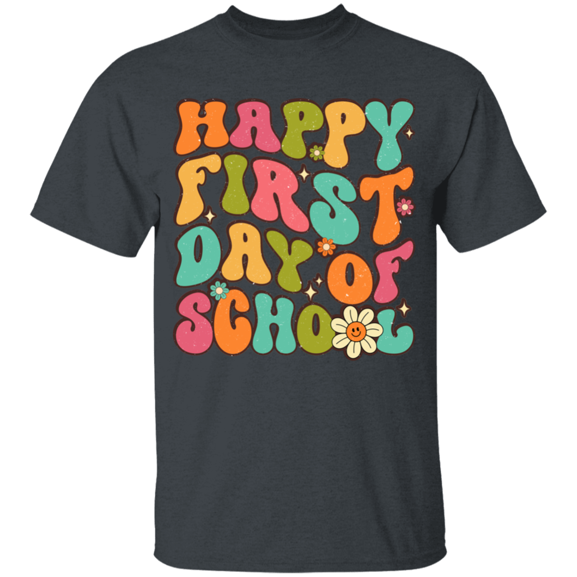 Groovy First Day Of School (Youth)
