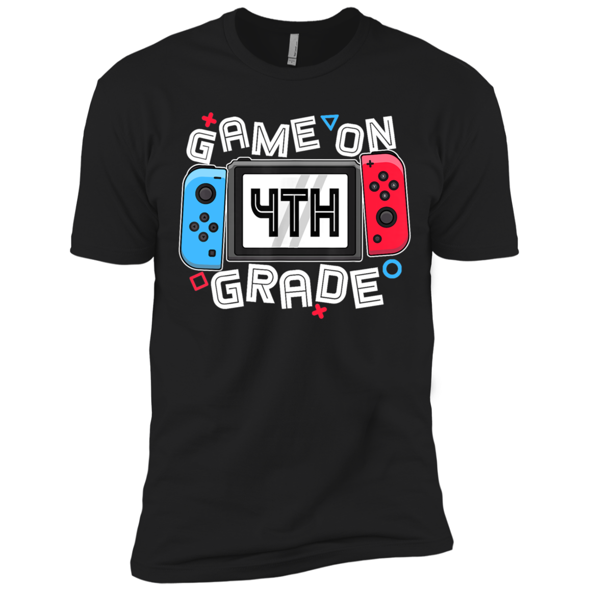 Game On 4th Grade Back To School T-Shirt