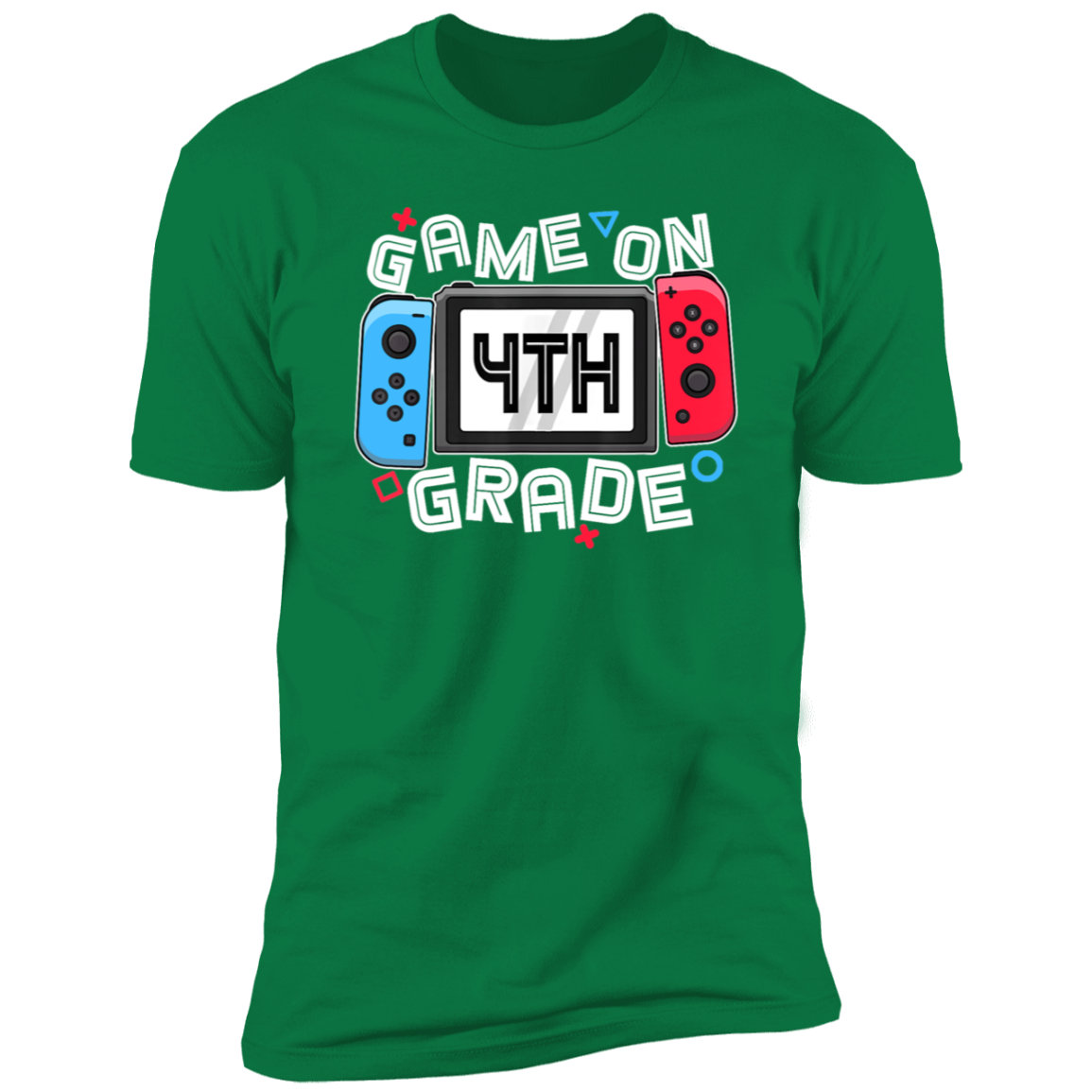 Game On 4th Grade Back To School T-Shirt