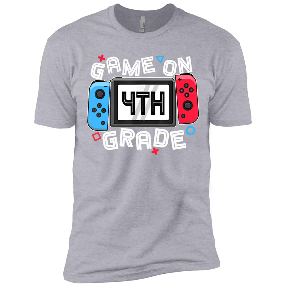Game On 4th Grade Back To School T-Shirt