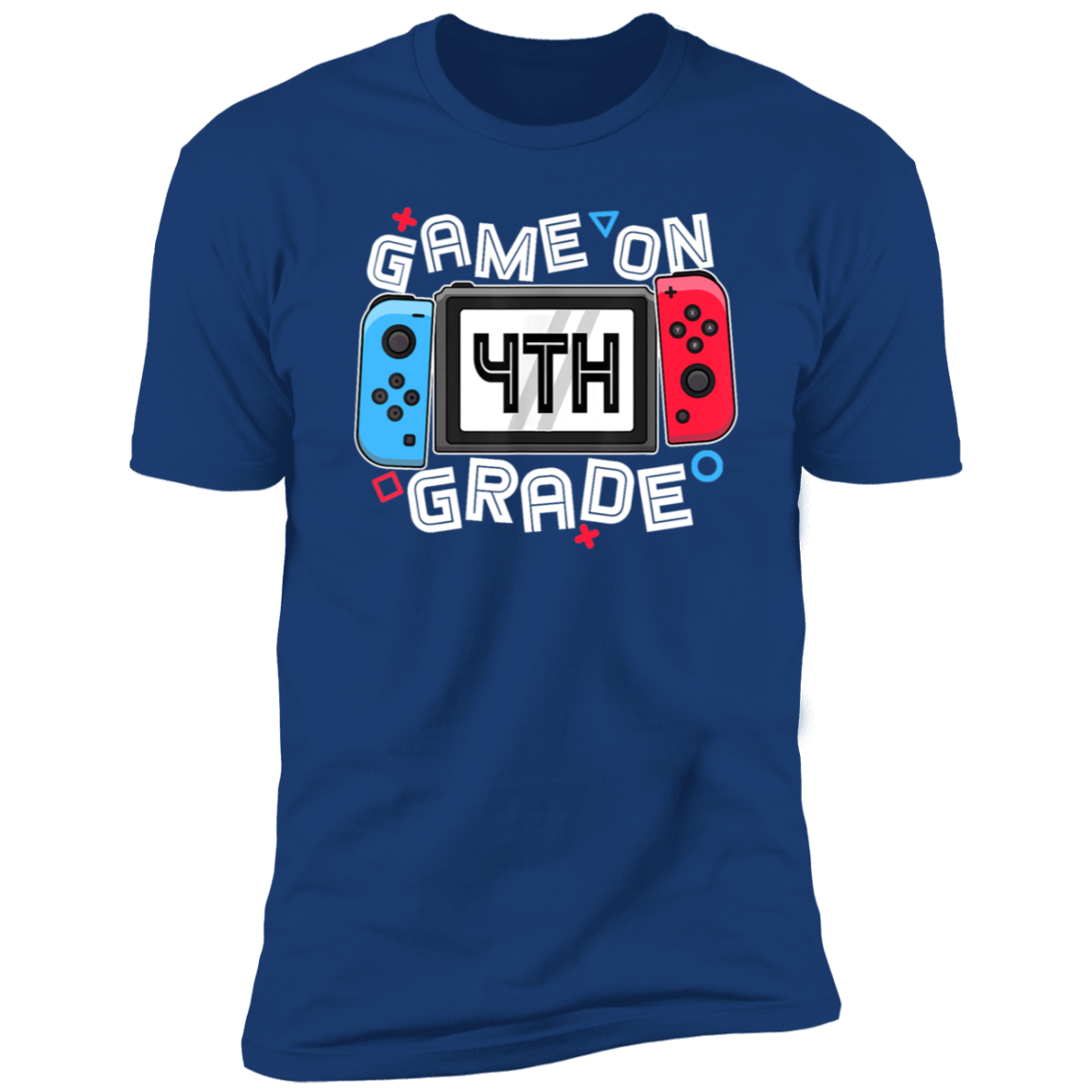 Game On 4th Grade Back To School T-Shirt