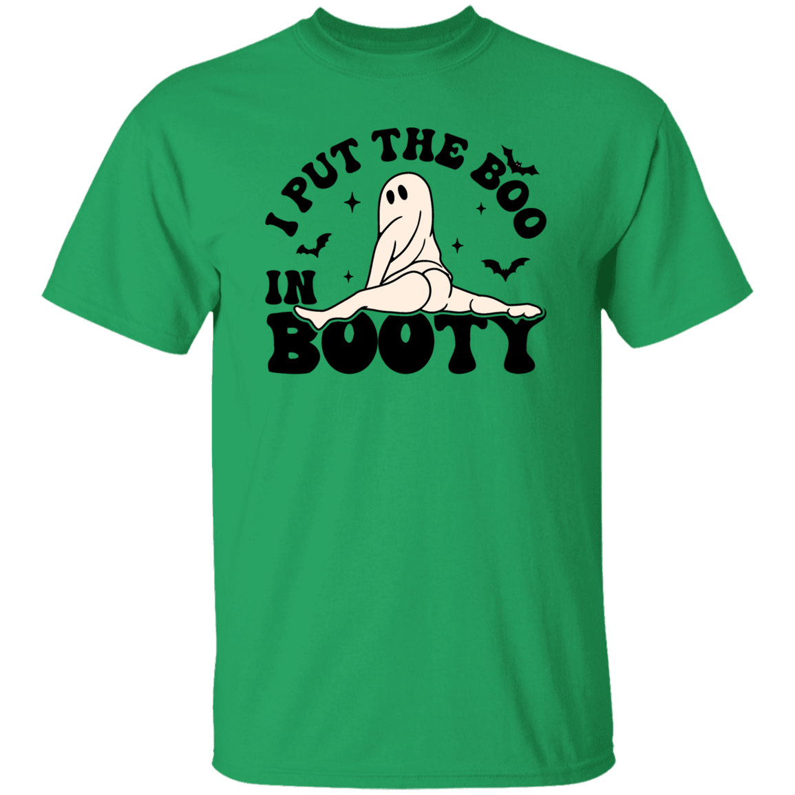 Funny Halloween, I Put The Boo In Booty T-shirt