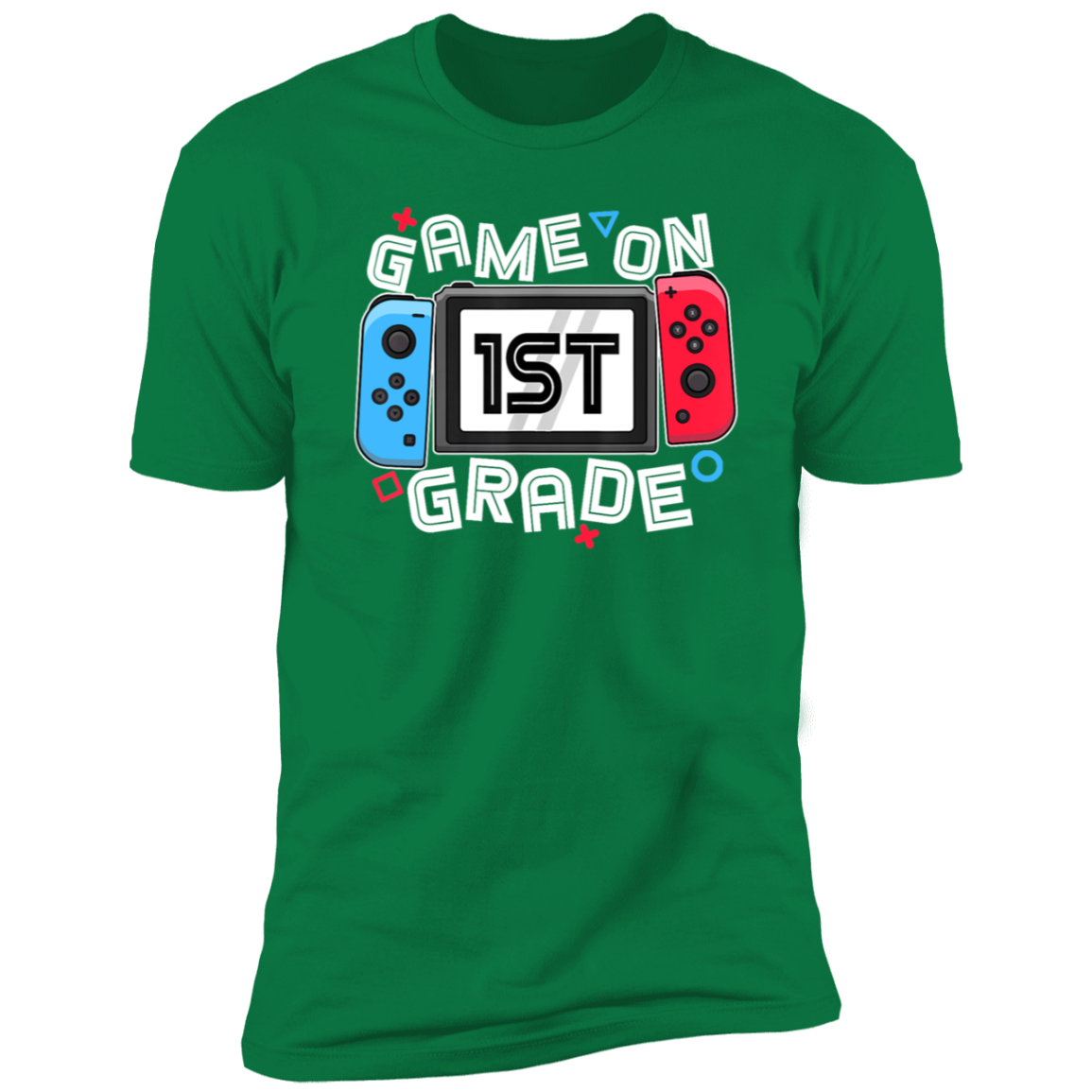 Game On Bun 1st Grade Back To School T-Shirt
