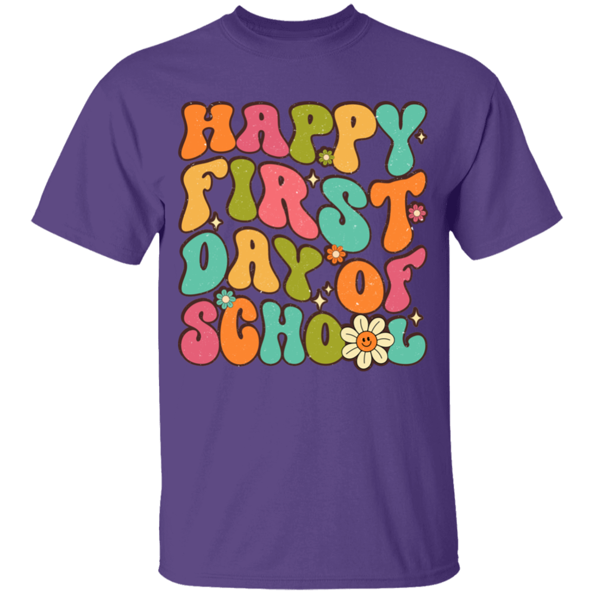 Groovy First Day Of School (Youth)