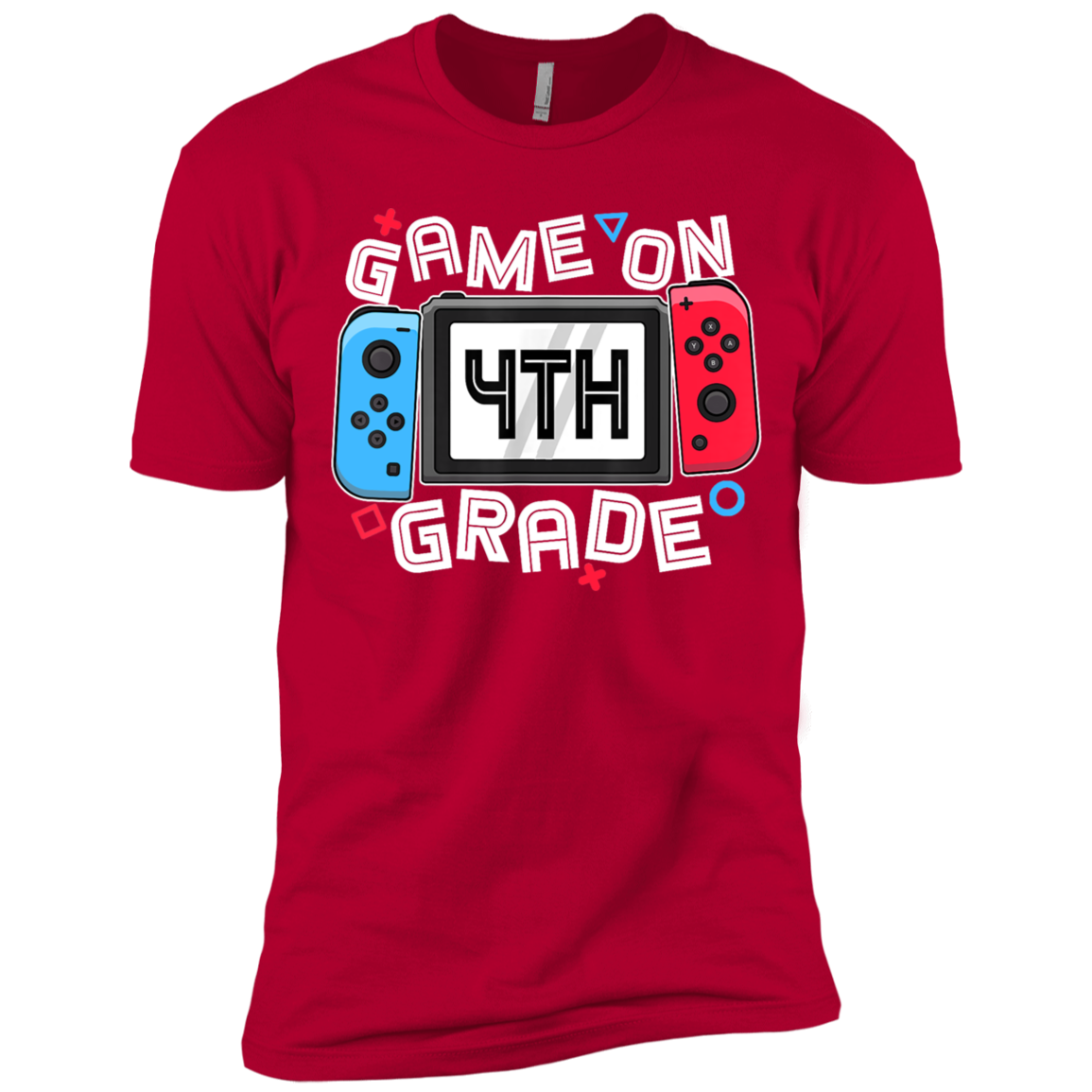 Game On 4th Grade Back To School T-Shirt