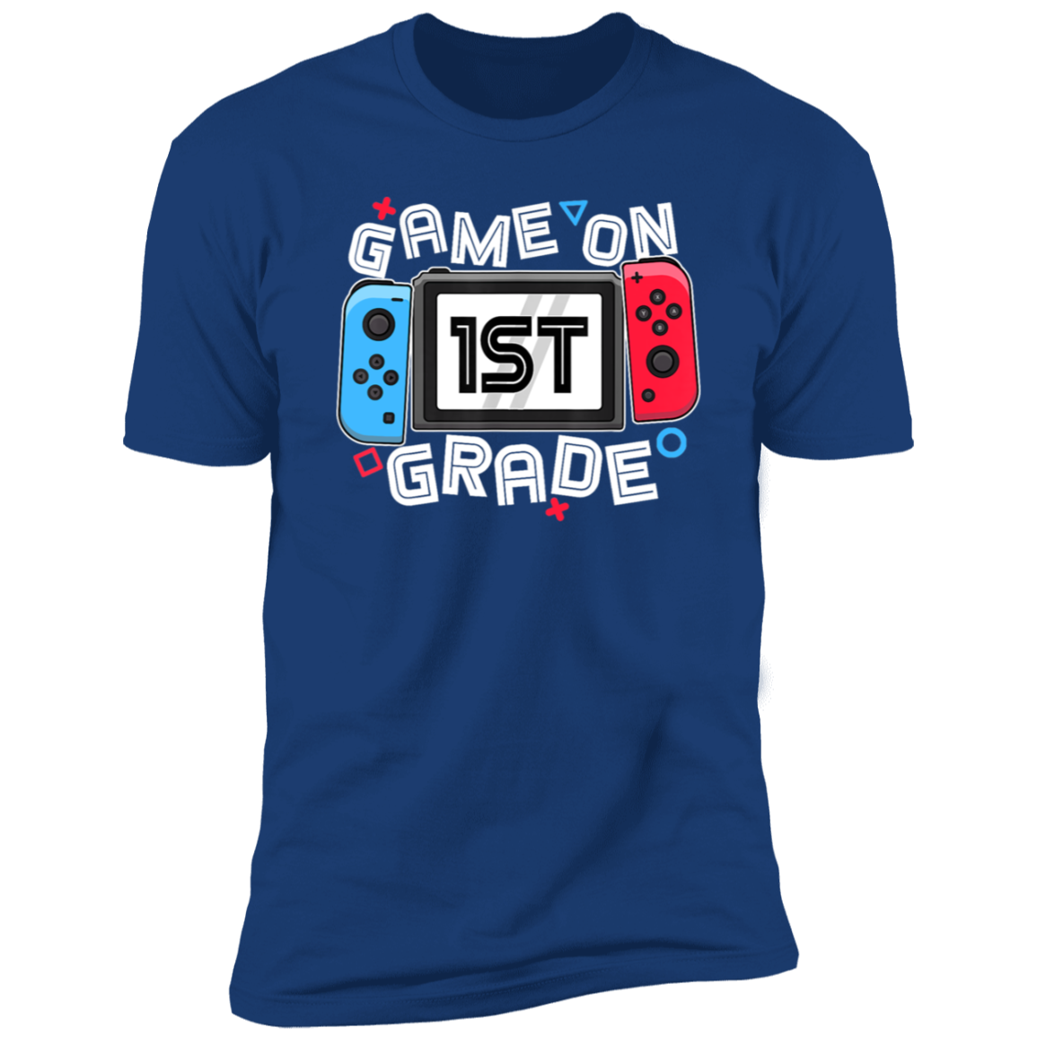 Game On Bun 1st Grade Back To School T-Shirt