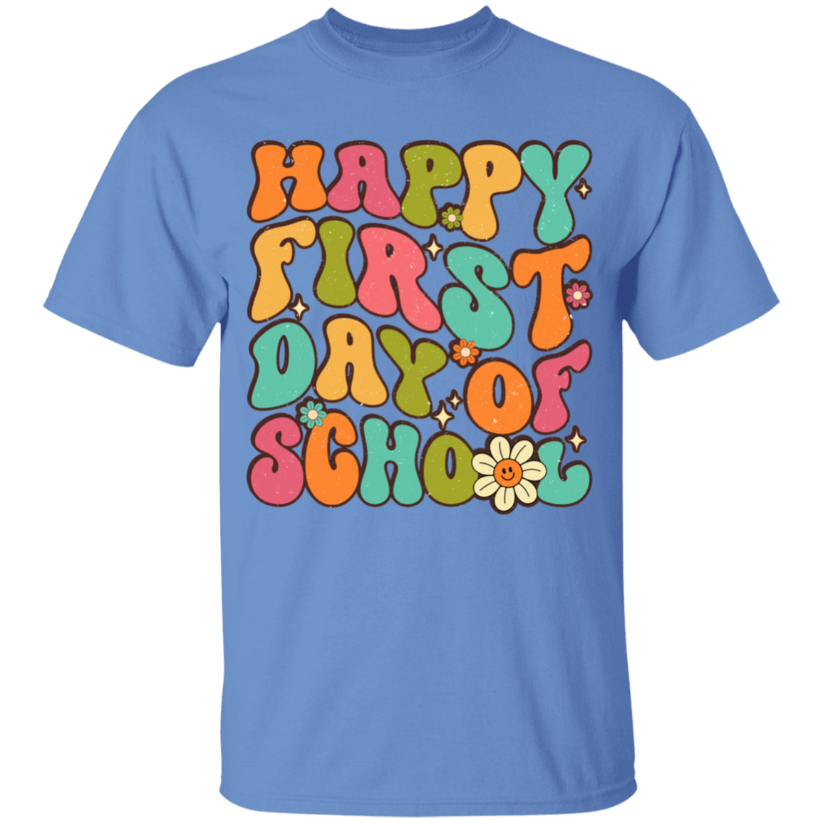 Groovy First Day Of School (Youth)