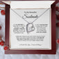 To My Beautiful Soulmate | Forever Love Necklace