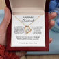 To My Beautiful Soulmate | Forever Love Necklace