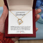 To My Beautiful Granddaughter | Love Grandma | Forever Love Necklace