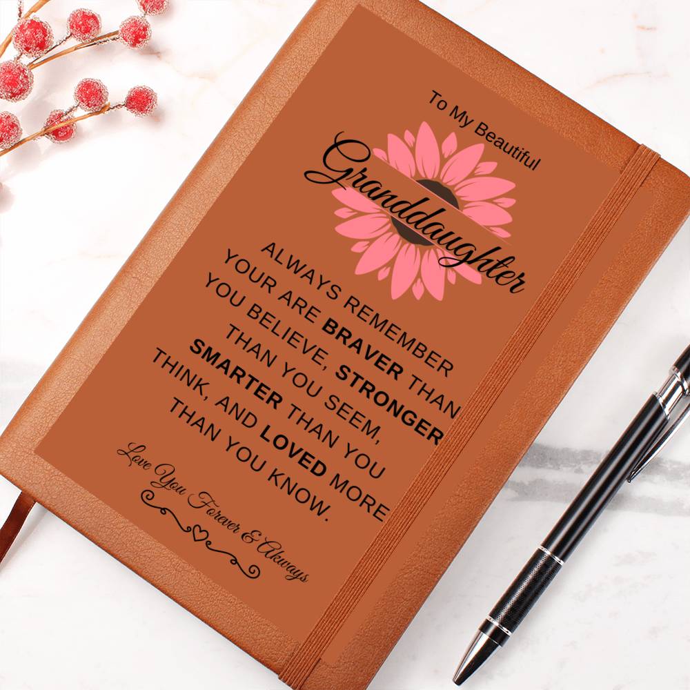 To My Beautiful Granddaughter |Journal | Love You Forever & Always