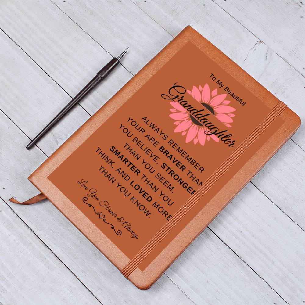 To My Beautiful Granddaughter |Journal | Love You Forever & Always