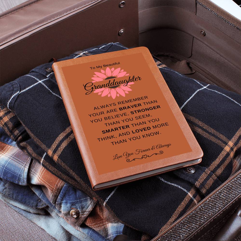 To My Beautiful Granddaughter |Journal | Love You Forever & Always