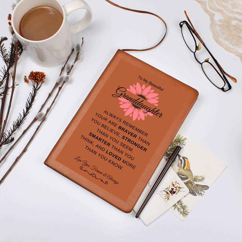 To My Beautiful Granddaughter |Journal | Love You Forever & Always
