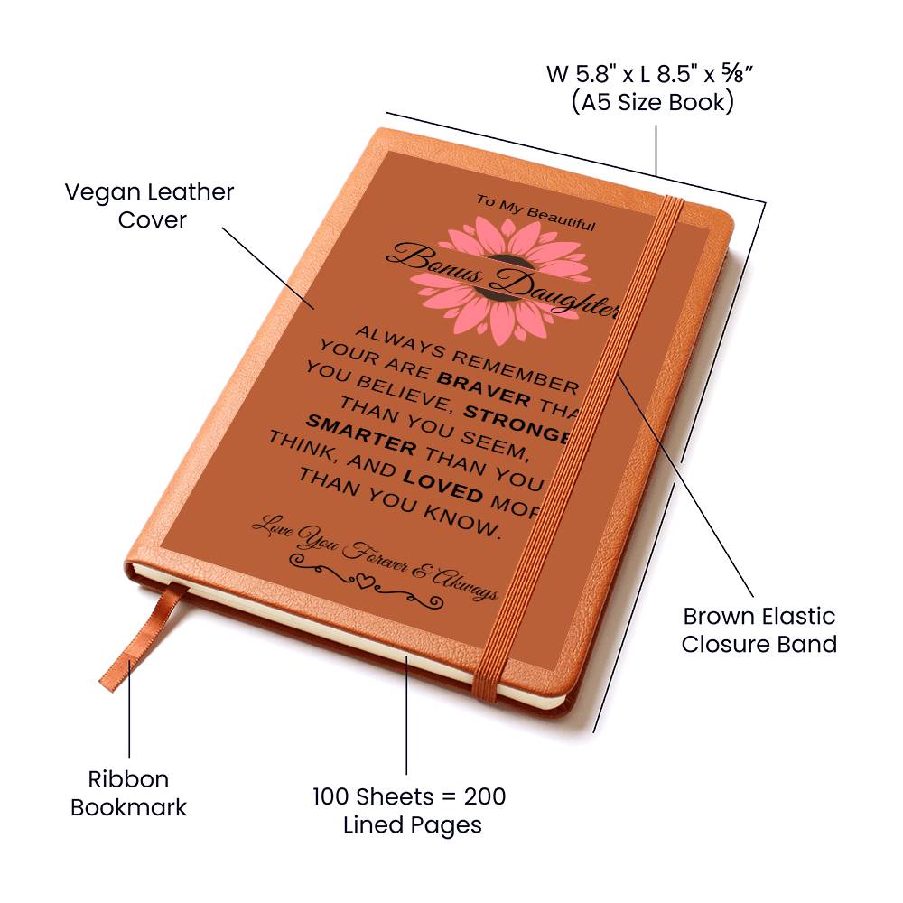 To My Beautiful Bonus Daughter | Journal