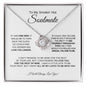 To My Smokin' Hot Soulmate | Love Knot Necklace