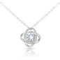 To My Beautiful Granddaughter | Love Knot Necklace