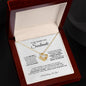 To My Smokin' Hot Soulmate | Love Knot Necklace