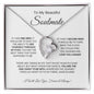 To My Beautiful Soulmate | Forever Love Necklace