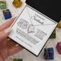 To My Beautiful Soulmate | Forever Love Necklace