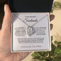 To My Beautiful Soulmate | Forever Love Necklace