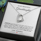 To My Beautiful Granddaughter | Love Grandma | Forever Love Necklace