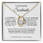 To My Beautiful Soulmate | Forever Love Necklace