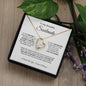 To My Beautiful Soulmate | Forever Love Necklace