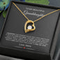To My Beautiful Granddaughter | Love Nana | Forever Love Necklace