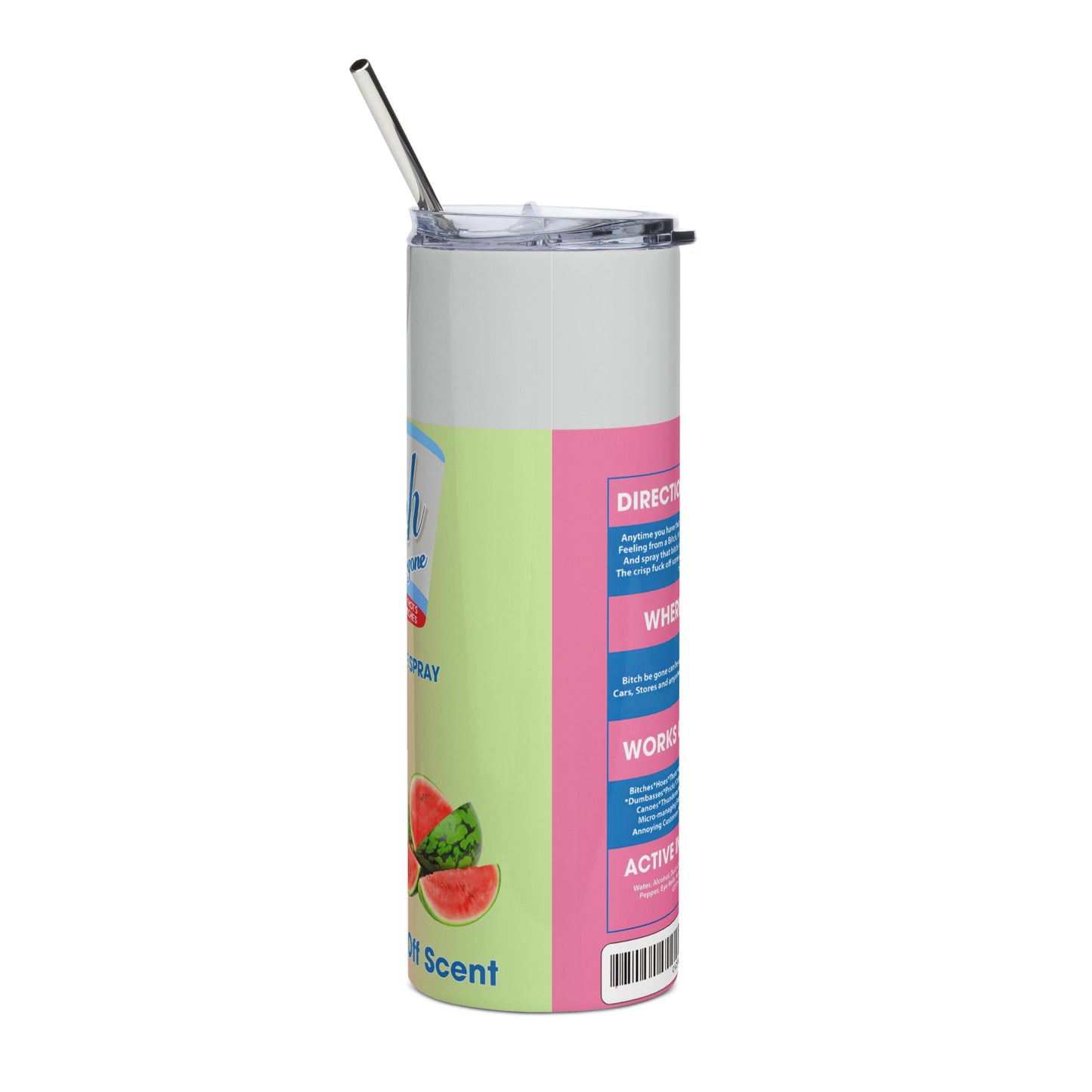 Stainless steel tumbler