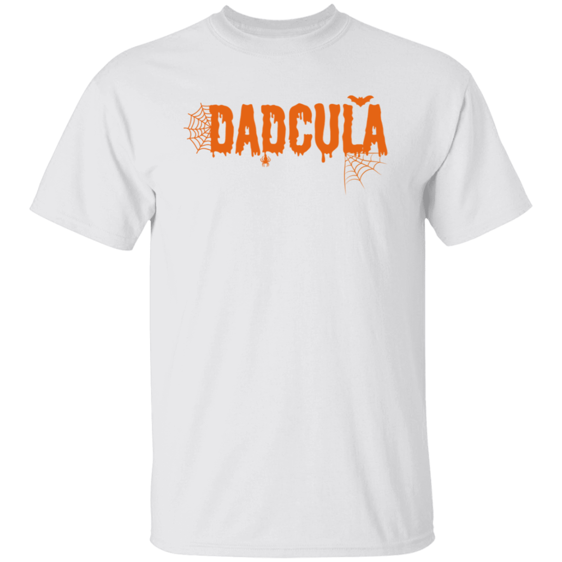 Funny Halloween Dadcula "Orange" T-shirt