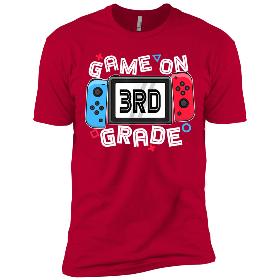 Game On 3rd Grade Back To School T-Shirt