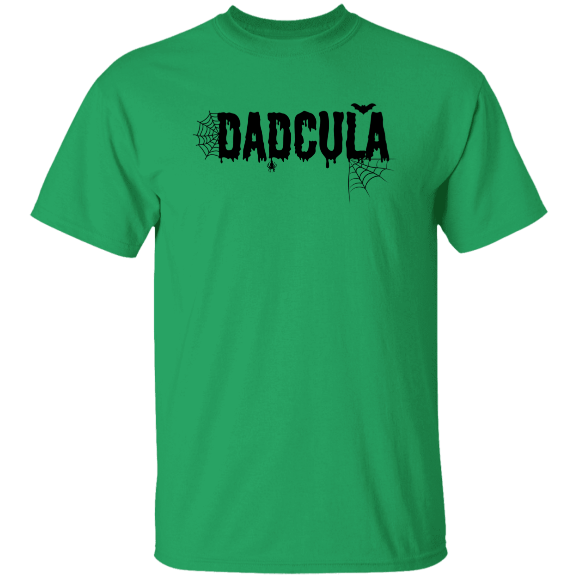 Funny Halloween Dadcula "Black" T-shirt