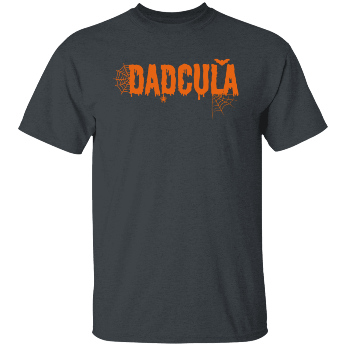 Funny Halloween Dadcula "Orange" T-shirt