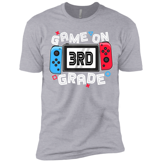 Game On 3rd Grade Back To School T-Shirt