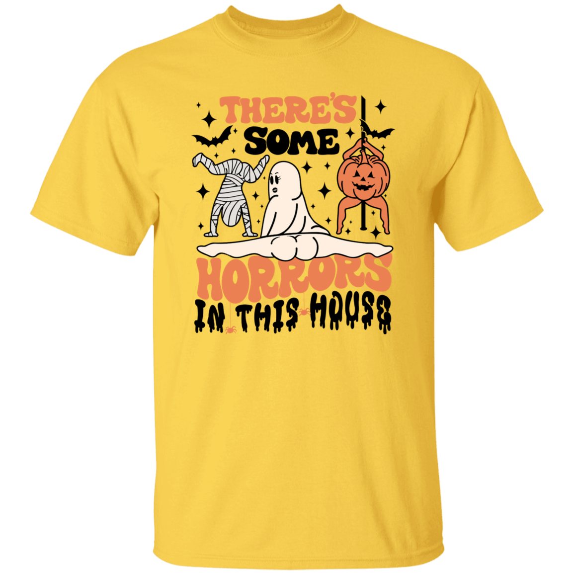 Funny Halloween, There's Some Horrors In This House T-shirt