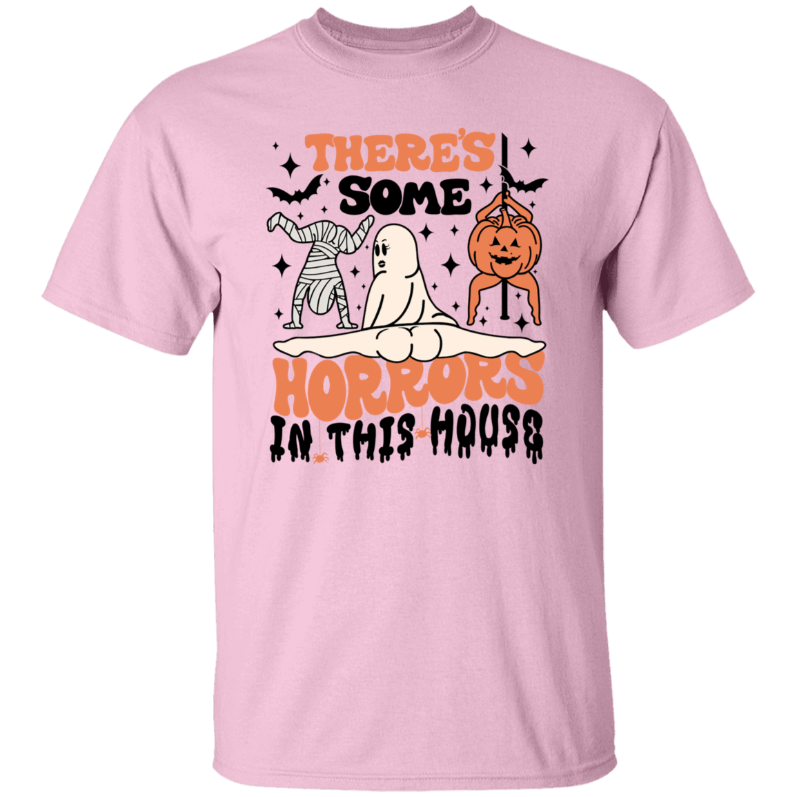 Funny Halloween, There's Some Horrors In This House T-shirt