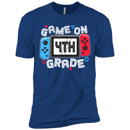 Game On 4th Grade Back To School T-Shirt