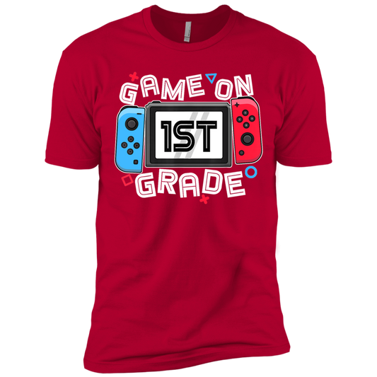 Game On Bun 1st Grade Back To School T-Shirt