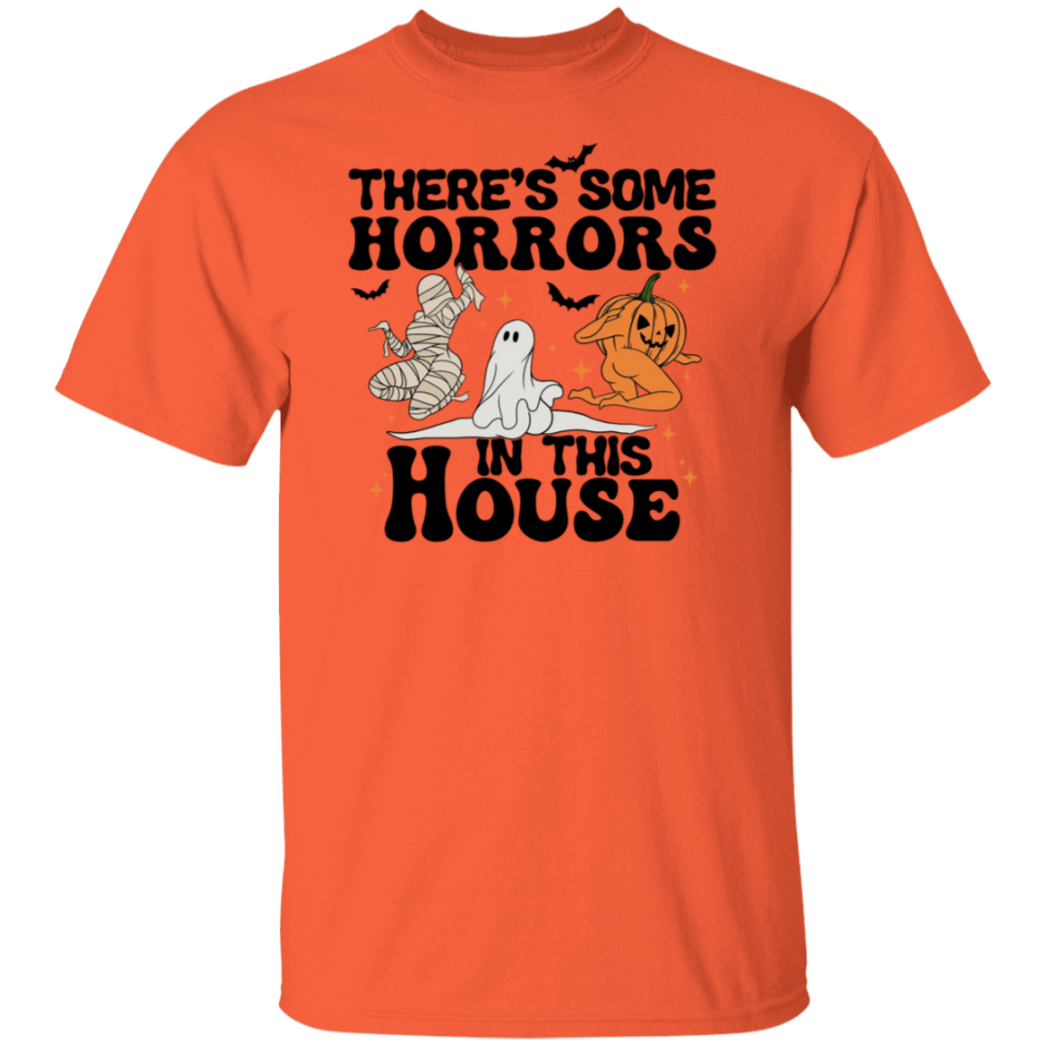 Funny Halloween, There's Some Horrors In This House T-shirt