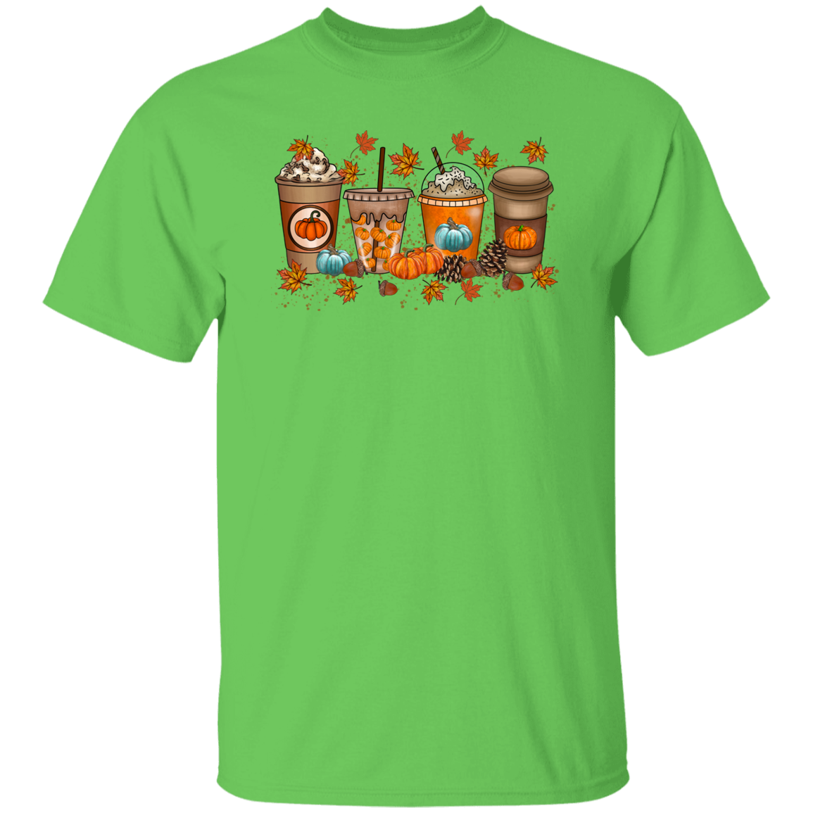 Fall Coffee Lovers T-shirt